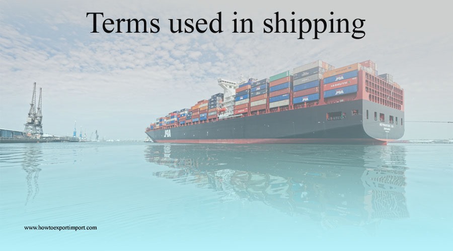 Terms used in shipping such as Quarantine Harbor,Quarantine Station